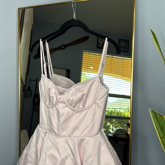 House of CB ‘Minimoiselle’ Ballerina Pink Tulle Mini Dress NWOT - Picture 9 of 12